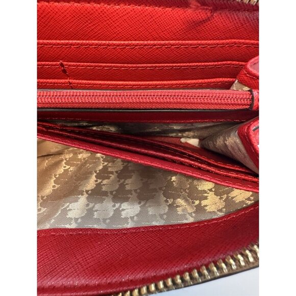 Karl Lagerfeld Paris Continental Wallet & Crossbody Purse Eiffel Tower Heart - Picture 9 of 10